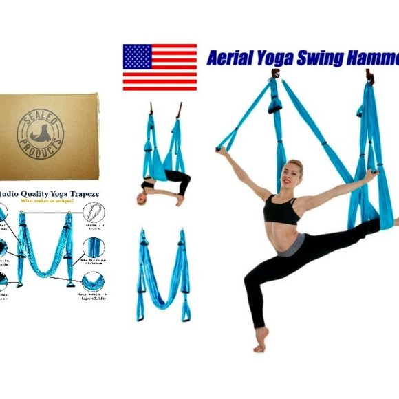 New sealed products yoga trapeze Aerial Rope - Picture 9 of 9
